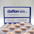 دافلون 500 مجم لعلاج البواسير والمقوي للأوعية الدموية Daflon 500 tablets