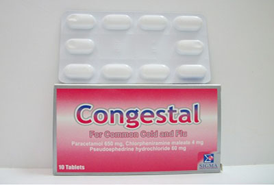 Congestal Tablets