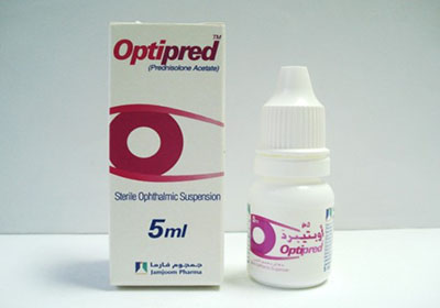أوبتيبرد قطرة لعلاج حساسية والتهابات العين Optipred Drops