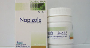 نابيزول كبسول لعلاج الحموضة وقرحة المعدة Napizole Capsules