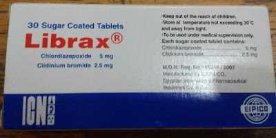ليبراكس اقراص لعلاج اعراض القولون العصبى Librax tab