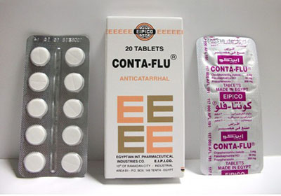 كونتا فلو اقراص Conta-Flu Tablets