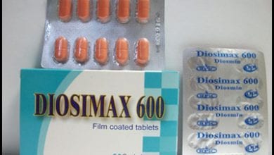 ديوسيماكس 600 لعلاج البواسير والمقوي للأوعية الدموية Diosimax 600 tablets