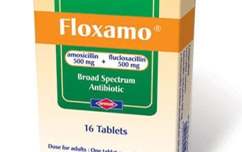 فلوكسامو أقراص مضاد حيوى واسع المجال Floxamo Tablets