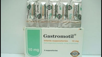 جاستروموتيل لعلاج انتفاخ البطن والغثيان والقىء Gastromotil