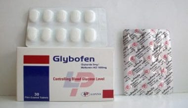 جليبوفين 1000 اقراص للسكر وللتخسيس Glybofen Tablet