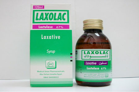 لاكسولاك شراب لعلاج الإمساك Laxolac Syrup