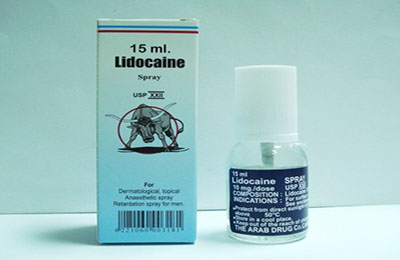 ليدوكايين سبراى مخدر موضعى Lidocaine Spray