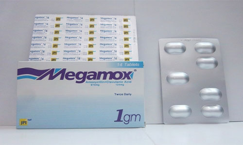 ميجاموكس اقراص شراب مضاد حيوي واسع المجال Megamox الأجزخانة