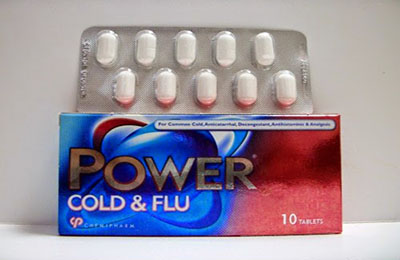 سعر باور كولد اند فلو Power Cold and Flu