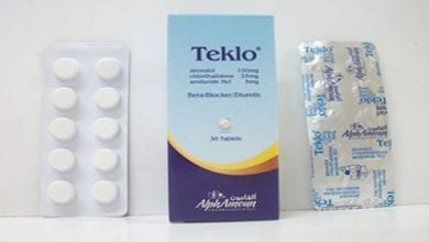 تكلو أقراص لعلاج ضغط الدم المرتفع Teklo Tablets