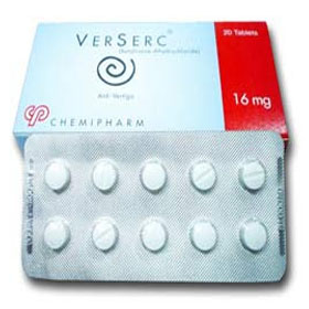 فيرسيرك أقراص Verserc Tablets