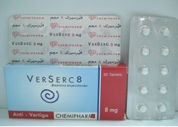 Verserc Tablets