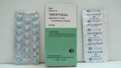 تربتيزول أقراص مضاد للاكتئاب Tryptizole Tablets