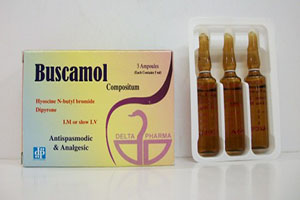 Buscamol Ampoules