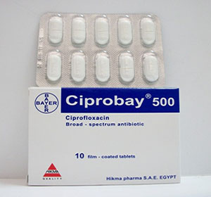 Ciprobay 500 mg Tablets