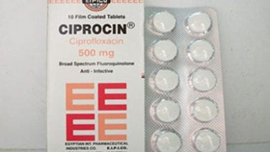 برشام سيبروسين 500 750 اقراص مضاد حيوي Ciprocin Tablet