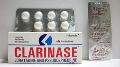 كلاريناز للجيوب الانفية Clarinase Tablets