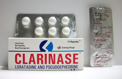 كلاريناز للجيوب الانفية Clarinase Tablets
