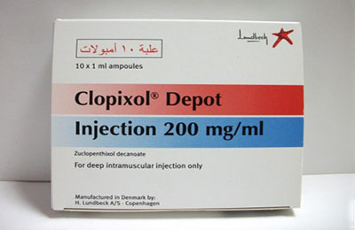 Clopixol Depot Ampoules