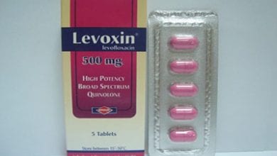 ليفوكسين أقراص فيال نقط مضاد حيوي واسع المجال Levoxin Tablets
