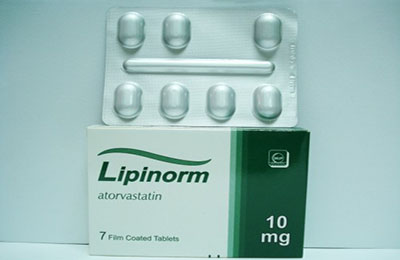 ليبينورم أقراص لتنظيم الدهون بالدم Lipinorm Tablets