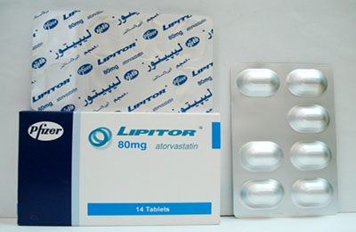 ليبيتور أقراص لتنظيم الدهون بالدم وخفض نسبة الكوليسترول Lipitor Tablets