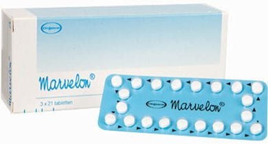 مارفيلون حيبوب منع الحمل Marvelon Pill
