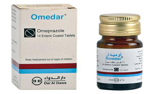 أوميدار أقراص لعلاج الحموضة وقرحة المعدة Omedar Tablets