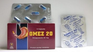 أوميز كبسولات لعلاج الحموضة وقرحة المعدة Omez Capsules