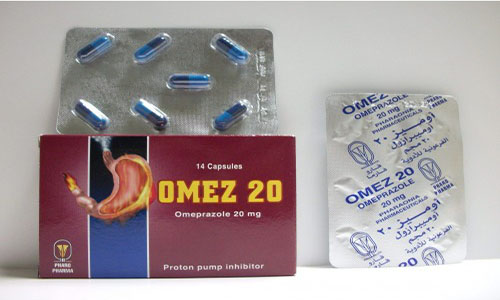 Omez 20 mg Capsules