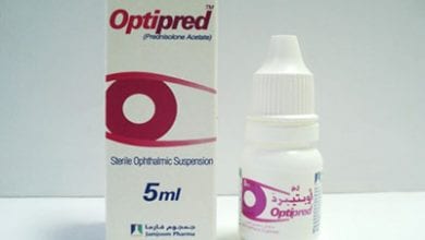 أوبتيبرد قطرة لعلاج حساسية والتهابات العين Optipred Drops