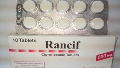رانسيف أقراص مضاد حيوي واسع المجال Rancif Tablets