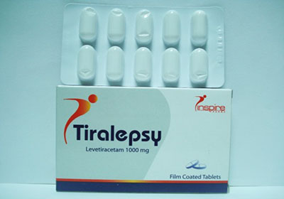 تيراليبسى أقراص لعلاج الصرع ومهدىء للتشنجات Tiralepsy Tablets