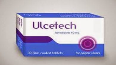 الستيك أقراص لعلاج قرحة المعدة والاثنى عشر Ulcetech Tablets