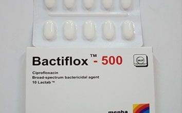 باكتيفلوكس أقراص مضاد حيوي واسع المجال Bactiflox Tablets