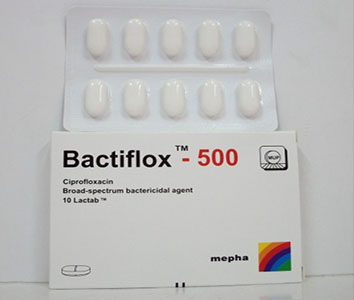 باكتيفلوكس أقراص مضاد حيوي واسع المجال Bactiflox Tablets
