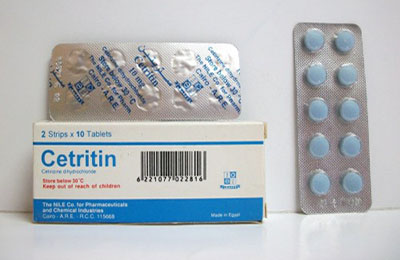 سيتريتين أقراص شراب مضاد للحساسية والالتهابات Cetritin Tablets