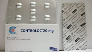 كونترولوك أقراص لعلاج قرحة المعدة Controloc Tablets