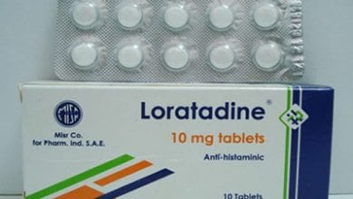 لوراتادين أقراص شراب لعلاج الحساسية والالتهابات Loratadine Tablets