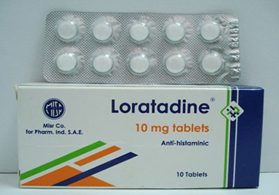 لوراتادين أقراص لعلاج الحساسية والالتهابات Loratadine Tablets