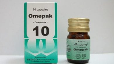 أوميباك كبسولات لعلاج الحموضة وقرحة المعدة Omepak Capsules