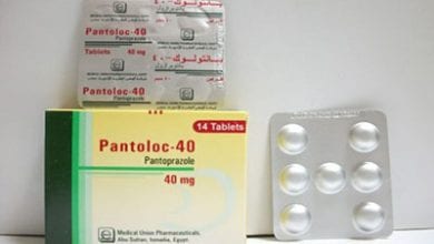بانتولوك أقراص لعلاج قرحة المعدة Pantoloc Tablets