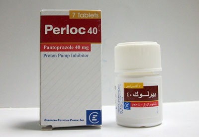 بيرلوك أقراص لعلاج قرحة المعدة Perloc Tablets