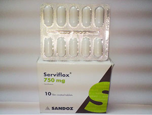 Serviflox Tablets 750 mg