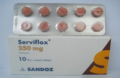 سرفيفلوكس أقراص مضاد حيوي واسع المجال Serviflox Tablets