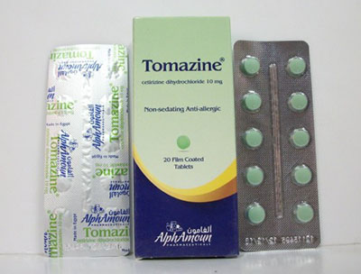 Tomazine Tablets