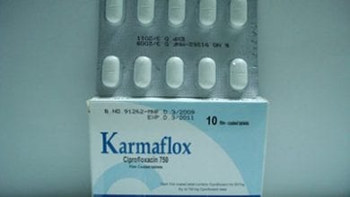 كارمافلوكس أقراص مضاد حيوي واسع المجال karmaflox Tablets