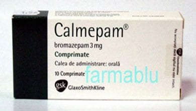 كالميبام أقراص لعلاج حالات القلق والتوتر الشديد Calmepam Tablets
