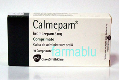 كالميبام أقراص لعلاج حالات القلق والتوتر الشديد Calmepam Tablets